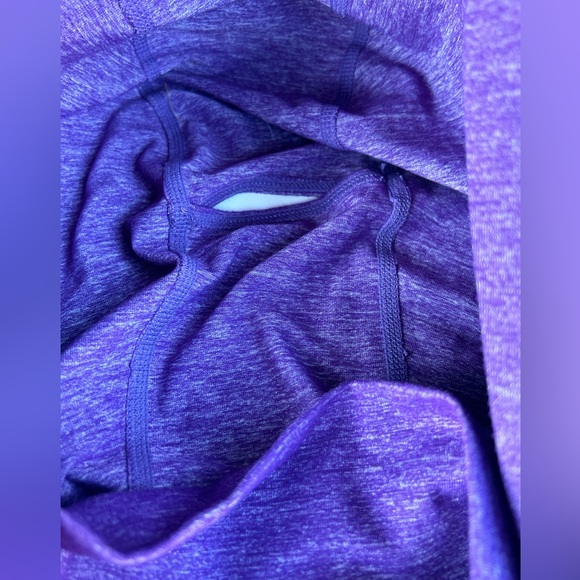 IVIVVA girls size 12 super soft full zip hooded jacket in excellent shape - Picture 7 of 8